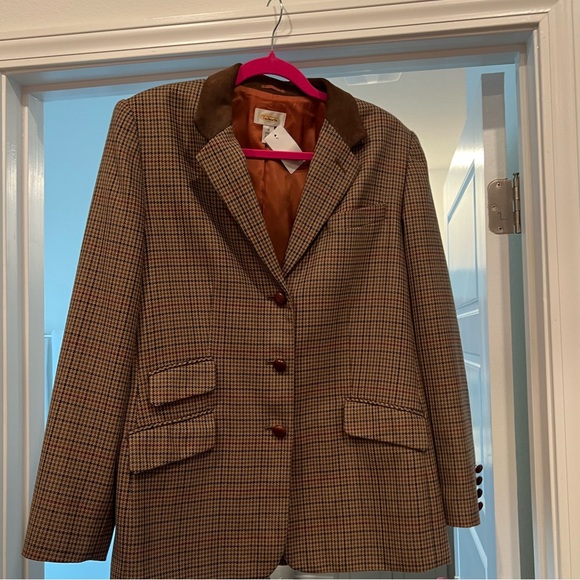 Talbots blazer - Picture 3 of 4